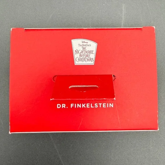 Hallmark Disney Nightmare Before Christmas Dr Finkelstein Ornament Tim Burton - Picture 5 of 10